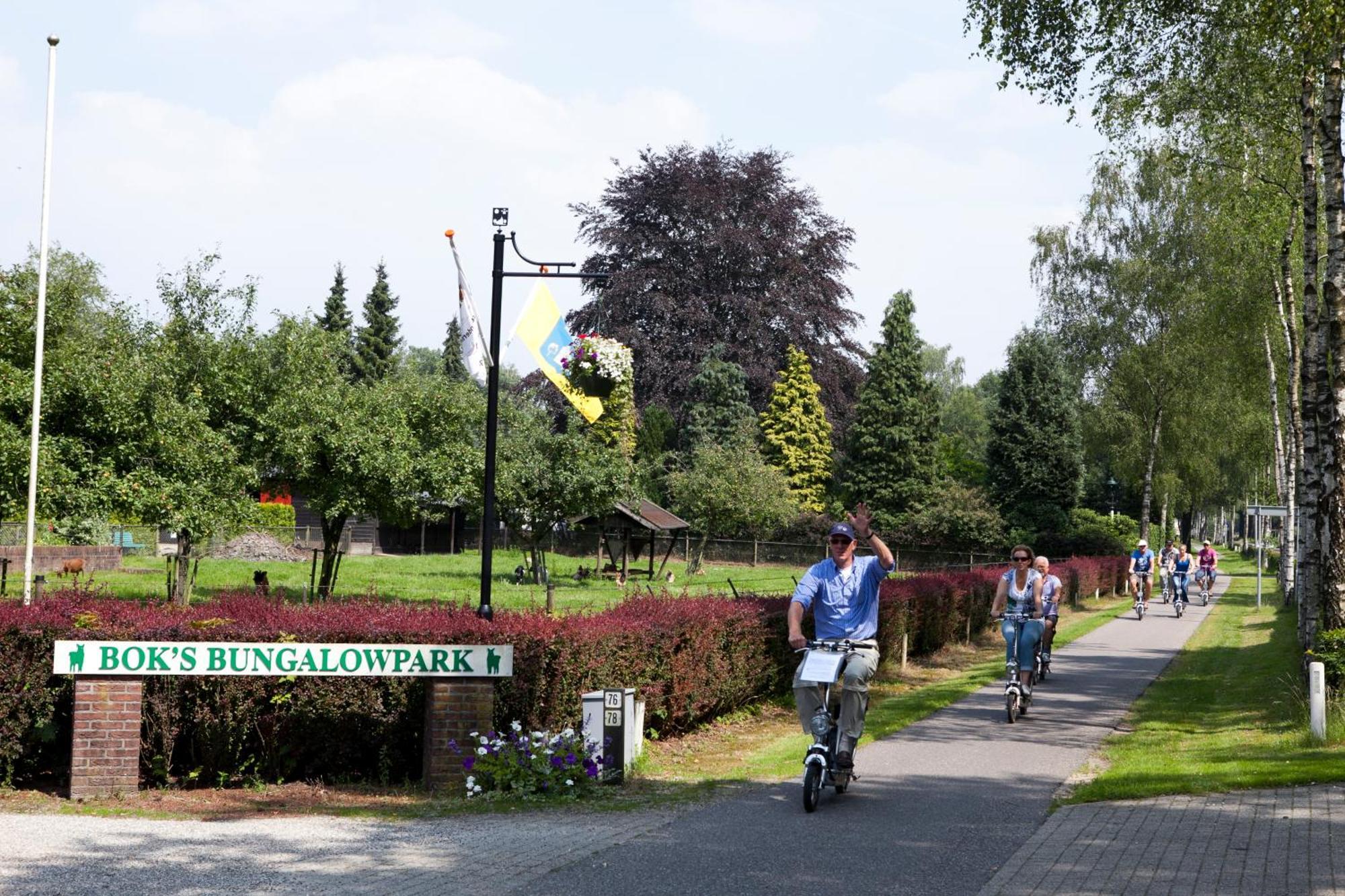 Bok'S Bungalowpark Ґардерен Екстер'єр фото